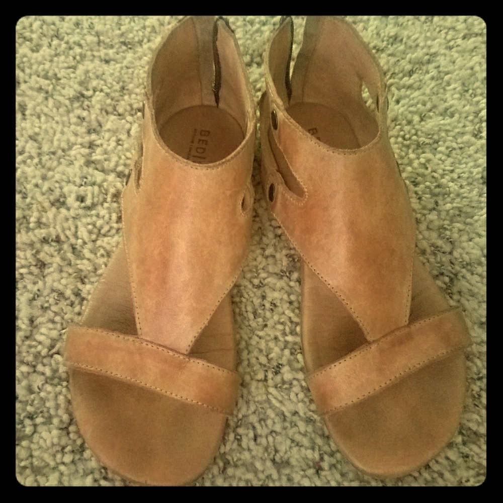Bed stu soto sandal size 10